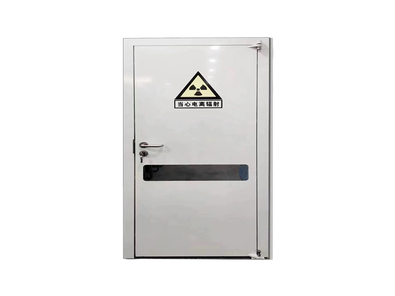 High-Density Radiation Shielding Lead Doors - Guardian for Hospital CT Rooms
