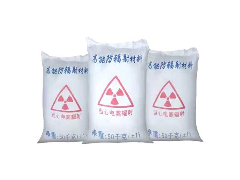Pre-Mixed Barium Sulfate Concrete Sand - Rapid Build Radiation Walls