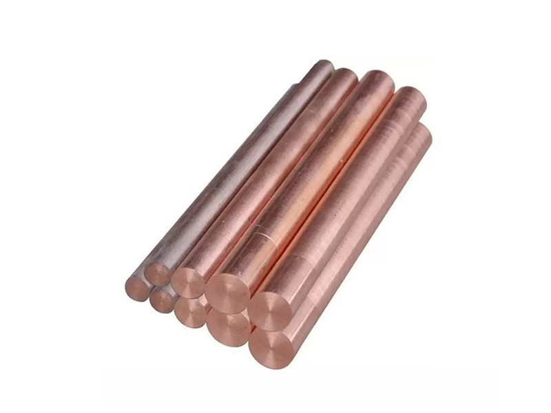 Copper rods