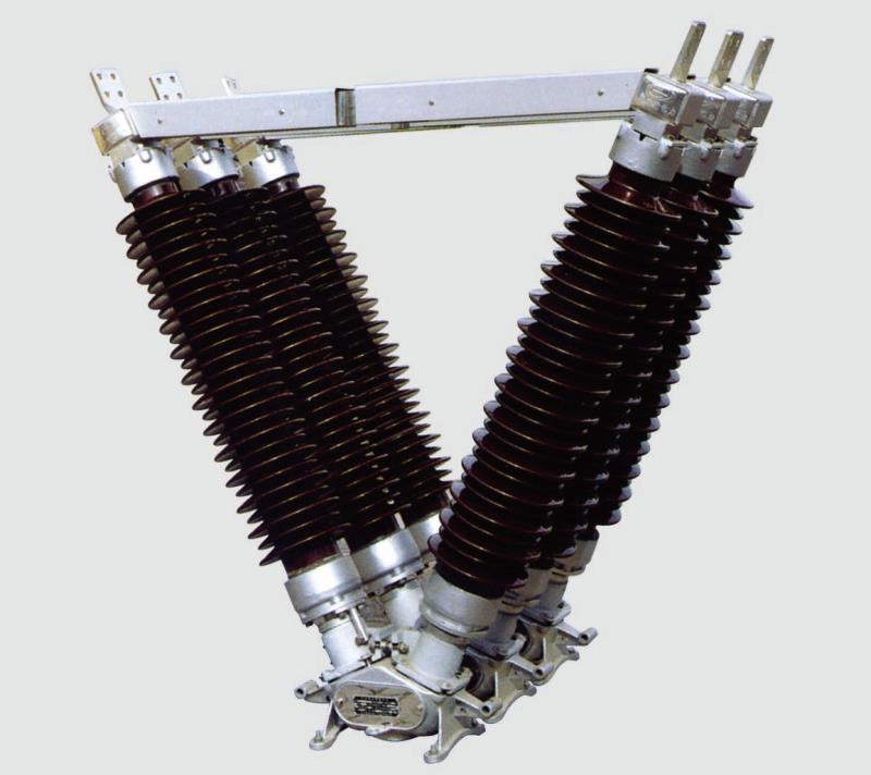 交流高壓隔離開關(guān)GW5-126/1250-2500A
