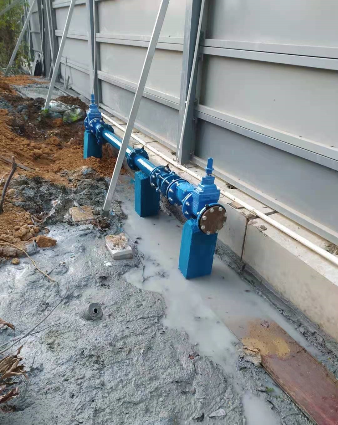白云区金沙洲AB3705032地块项目临时供水工程