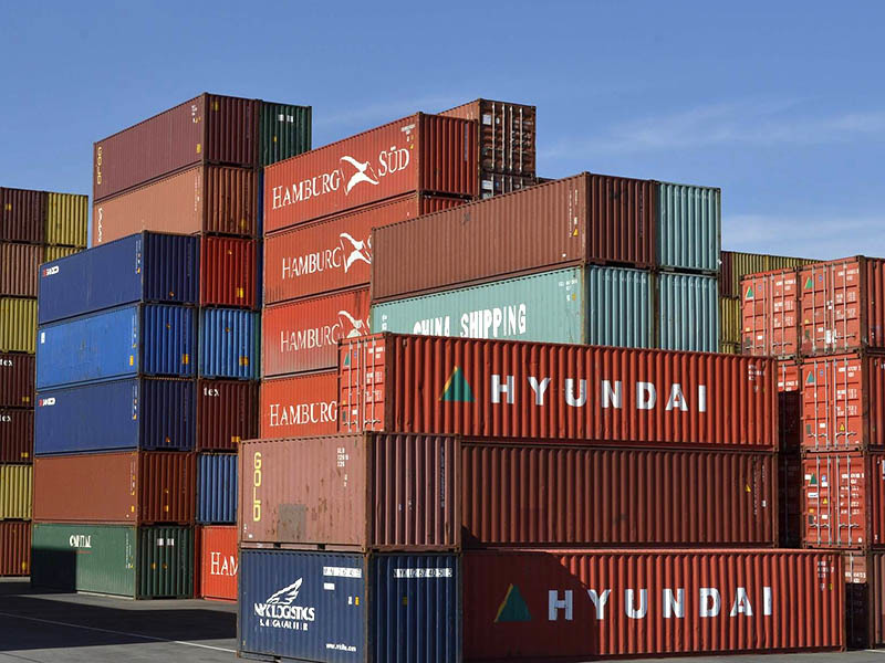 Container manufacturing and maintenance