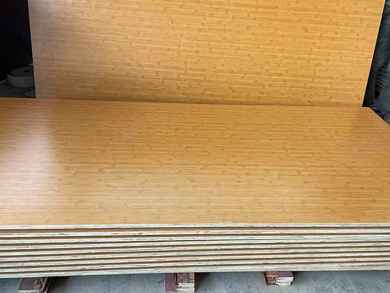 Container Plywood with Imitation Bamboo Veneer