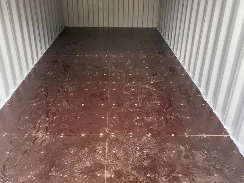 Container manufacturing and maintenance