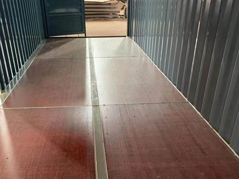 Methods to improve container flooring