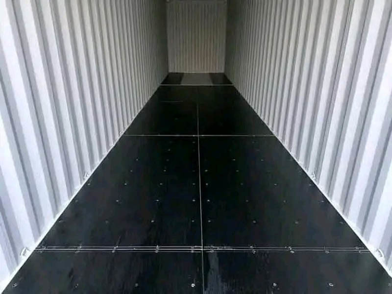 Container manufacturing and maintenance