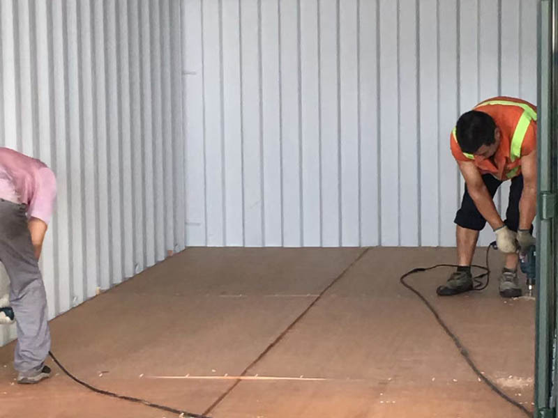 Why do shipping container need regular maintenance？