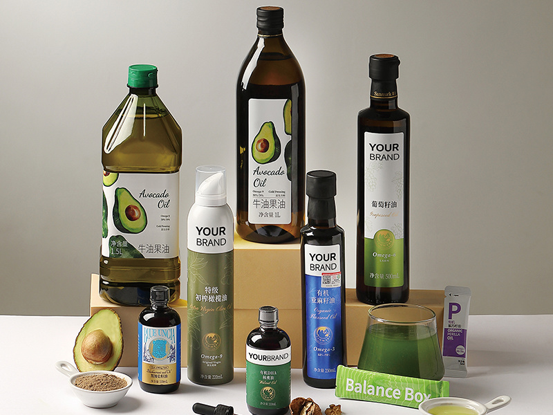 Bottled Oils