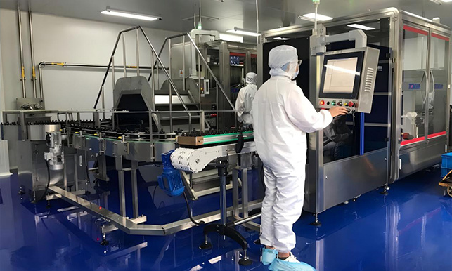2023数智化瓶装油灌装产线落成-照片