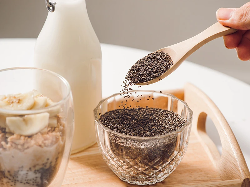 Chia Seed Oil