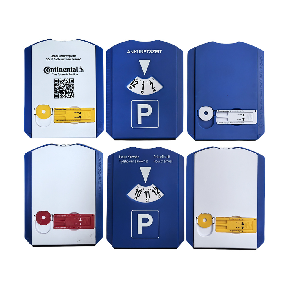 Parking Disc Ice Scraper with Chip Parking Disc Ice Scraper with Chip