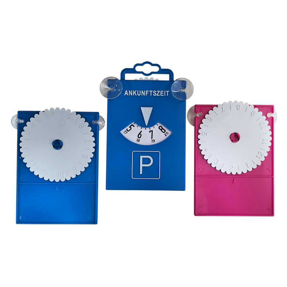 Plastic Parking Disc with Cupules Plastic Parking Disc with Cupules