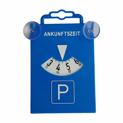 Application scenarios of plastic parking discs