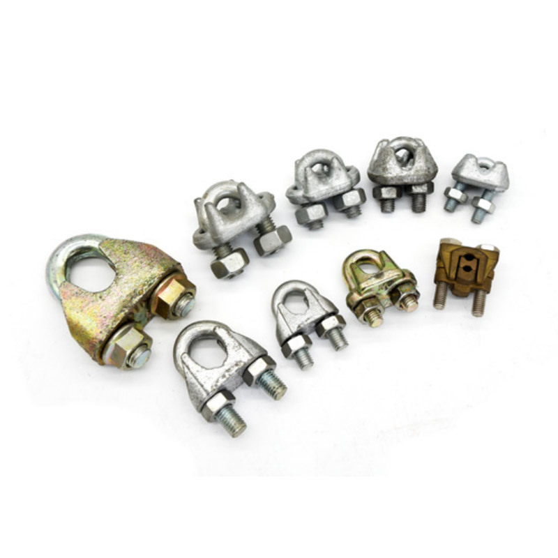 Steel Wire Rope Clamp