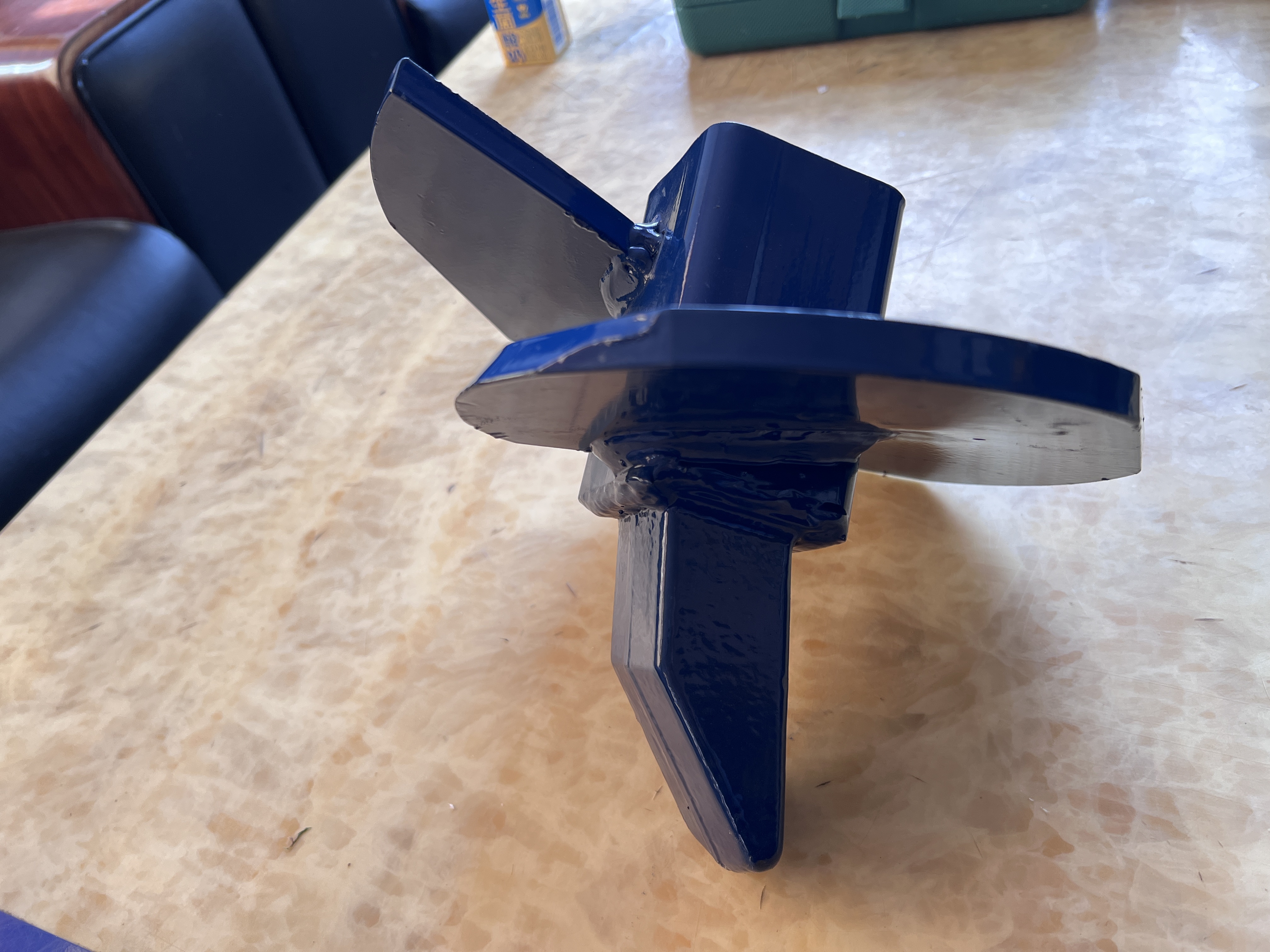 Heavy Duty Shield Ground Anchor screw in ground anchor