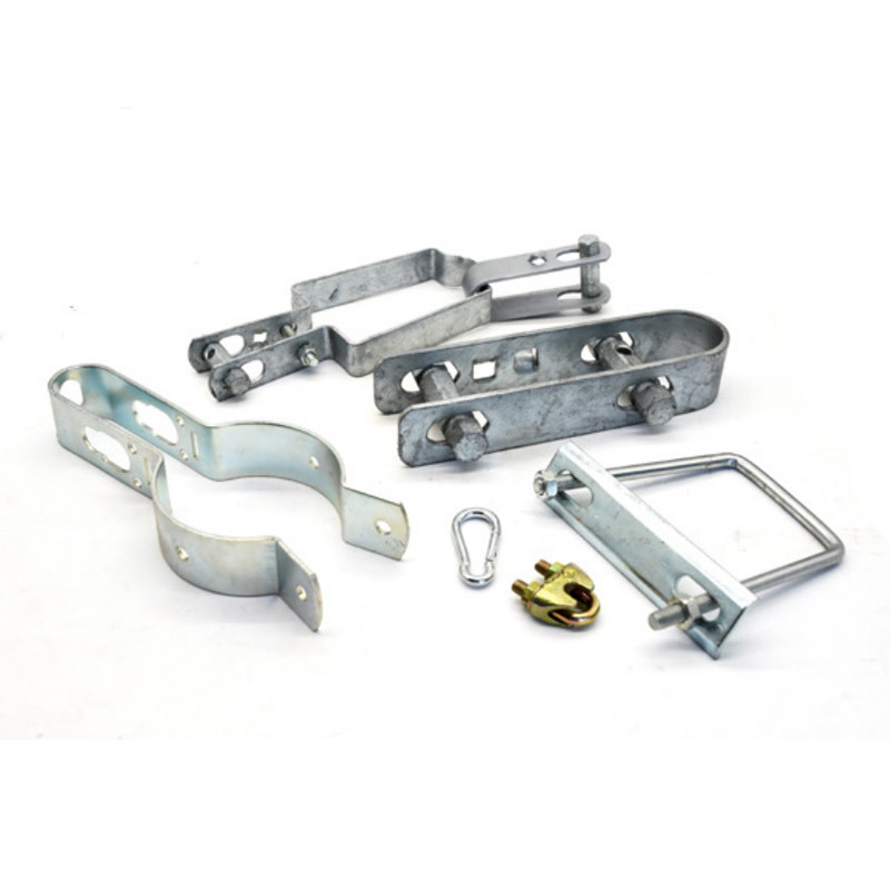 Anti Hail Accessories Apple Plantations Square Concrete Column Clamp Wire Rope Tensioner