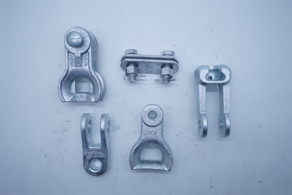 High Voltage Power Fittings Pole Line Hardware