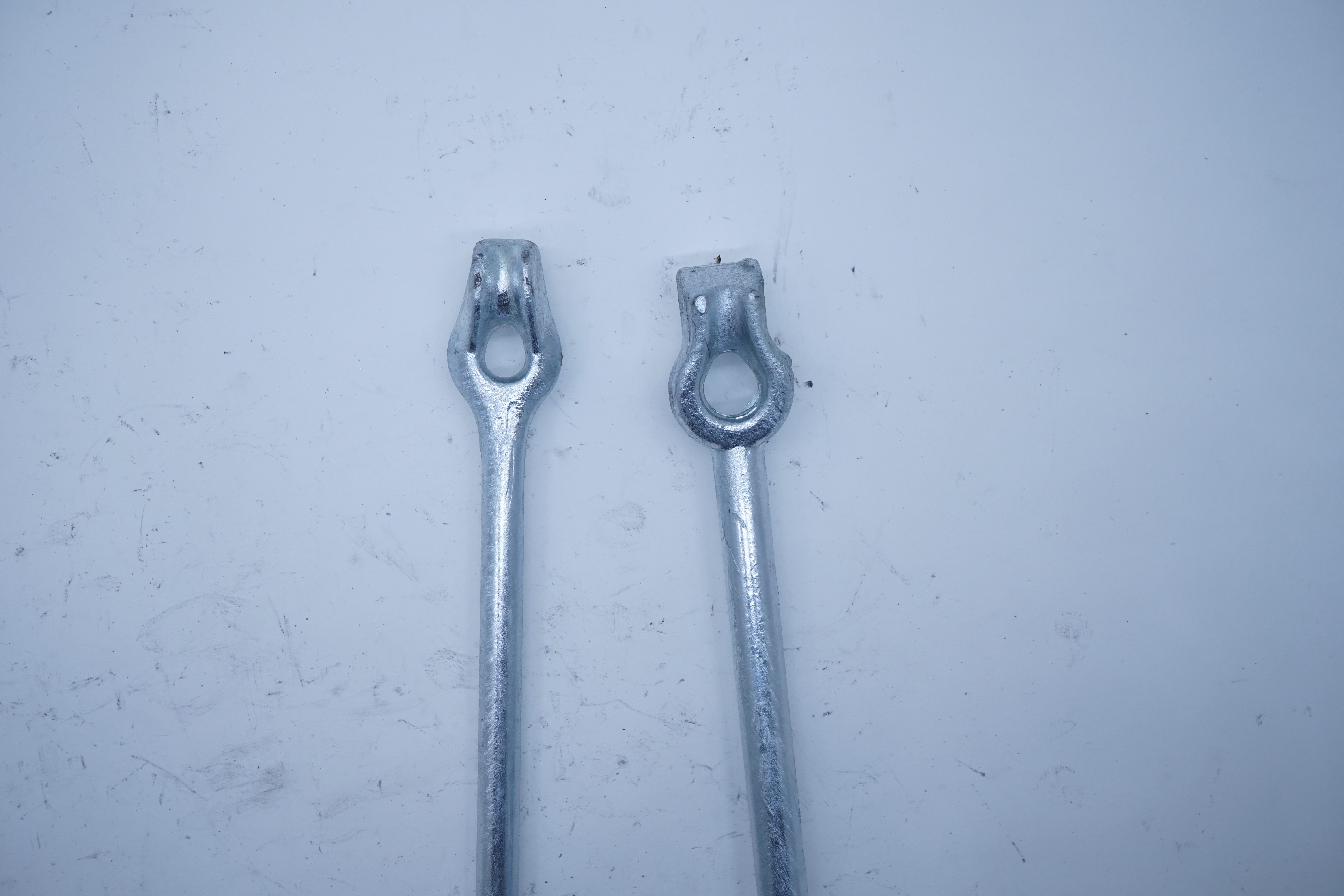5/8" X 8"Angled Thimble Eye Bolt