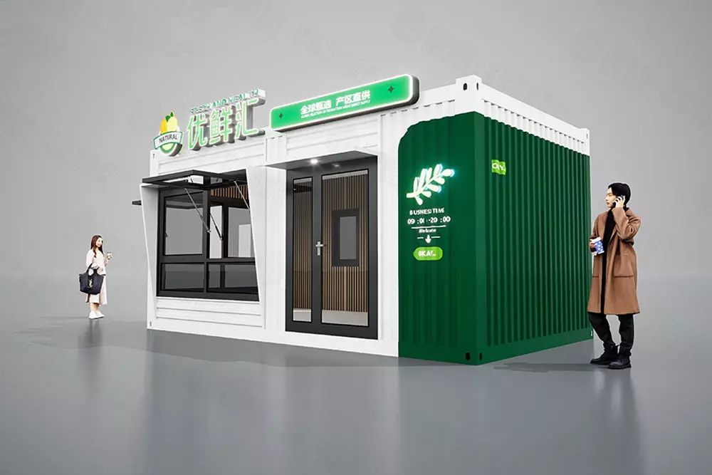 Creative Container House