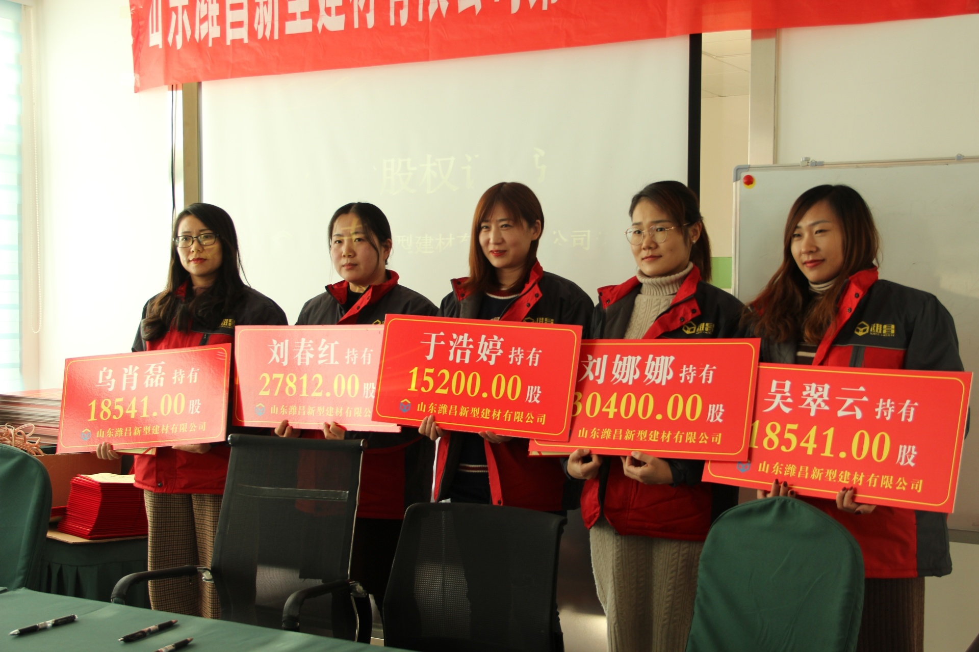山东潍昌集团股份制改革圆满成功