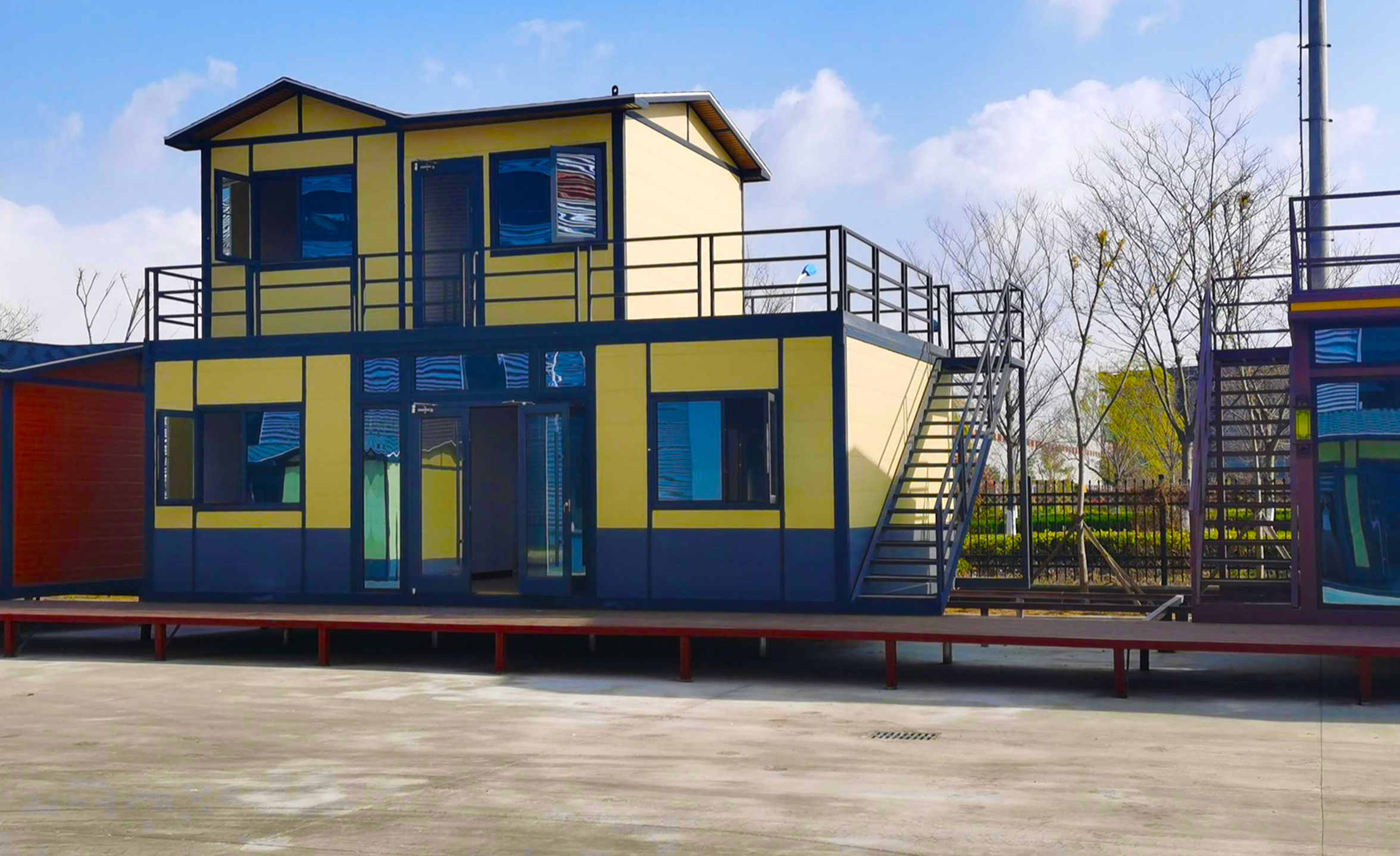 Integrated villa case