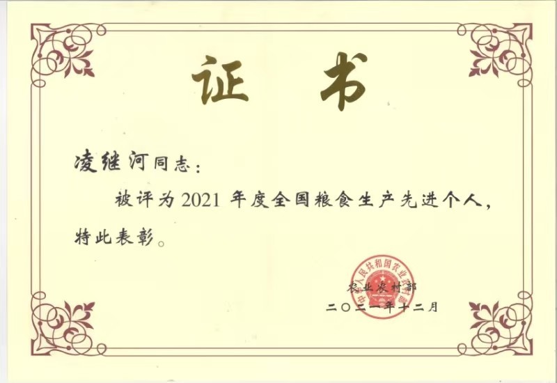 榮譽(yù)證書