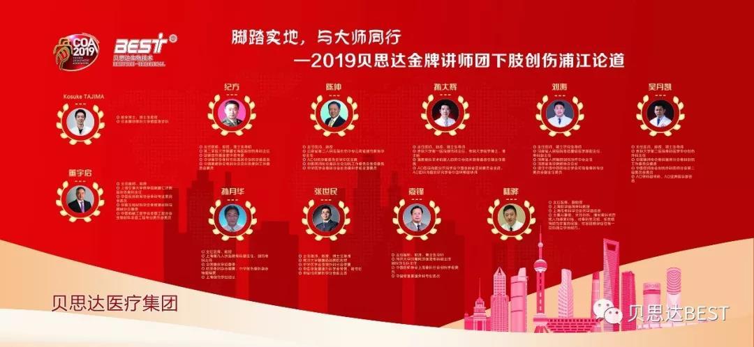 脚踏实地，与大师同行--金牌讲师团下肢创伤浦江论道成功举行