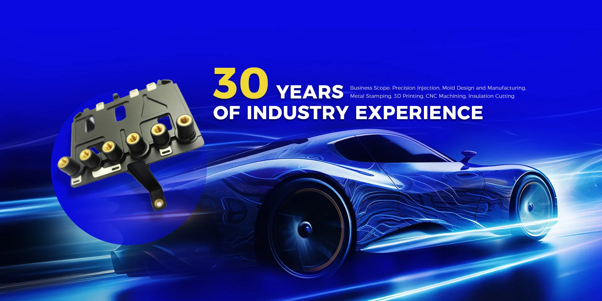 30 Years Of Industry Experience