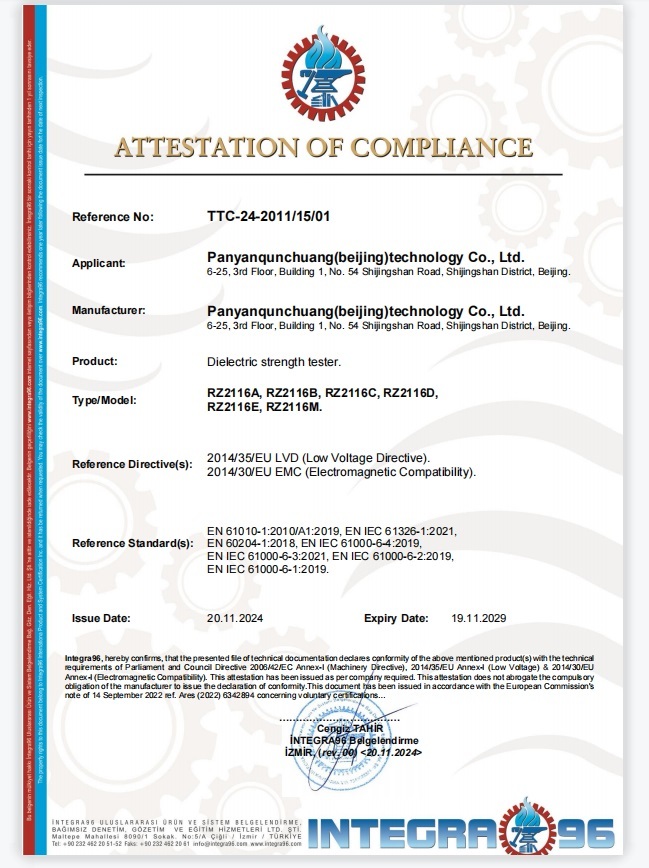 certificado