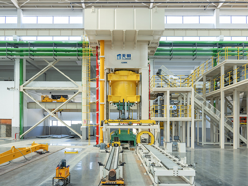 120MN Oil Press Electrode preparation system