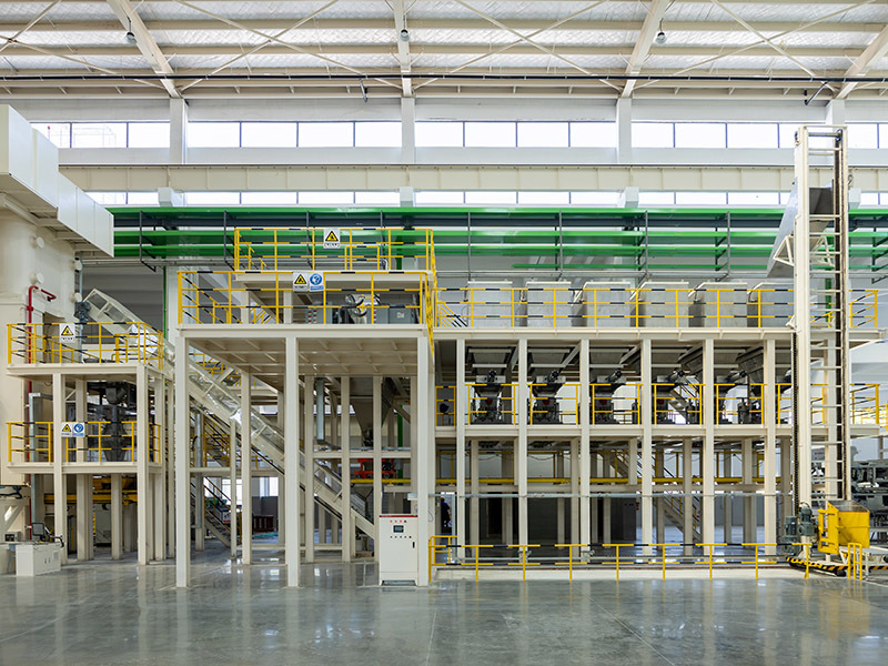 Automtic weighing and Mixing System