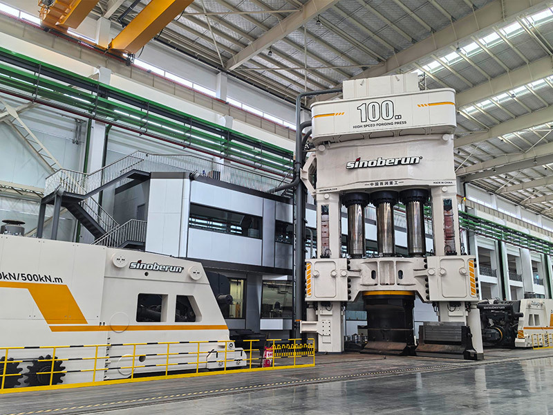 100 MN Fast Forging (Largest in Titanium Industry)
