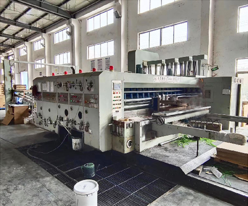 全自動(dòng)高速印刷機(jī)