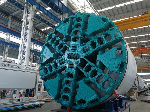 Φ6980 composite soil pressure balance shield machine
