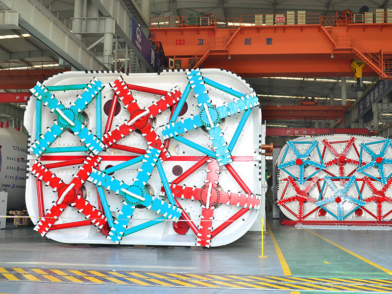 Rectangular Pipe Jacking Machine