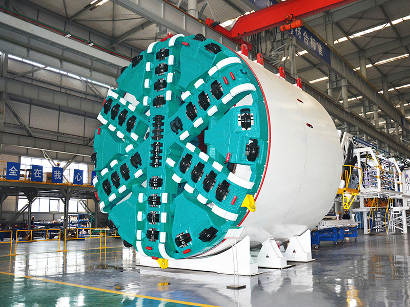 Earth Pressure Balance Machine