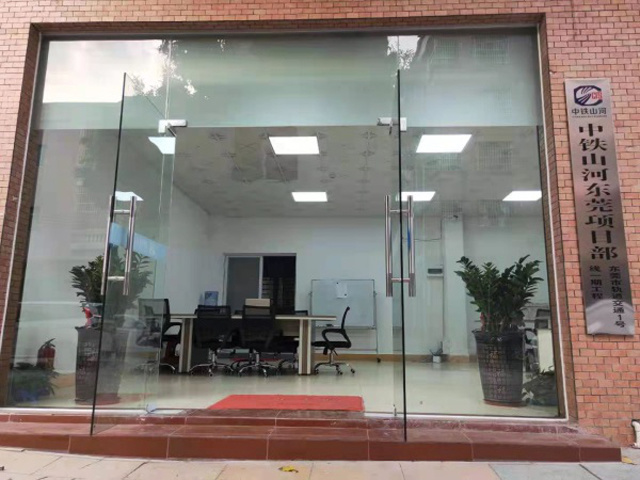 东莞地铁一号线盾构专业施工项目