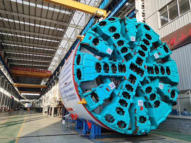 Φ6980EPB/TBM dual mode shield machine