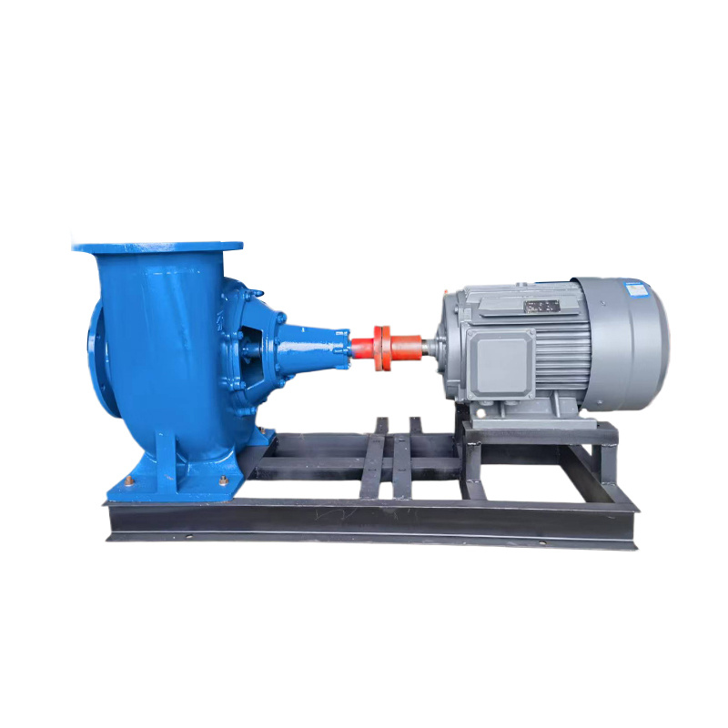 Mixed flow pump