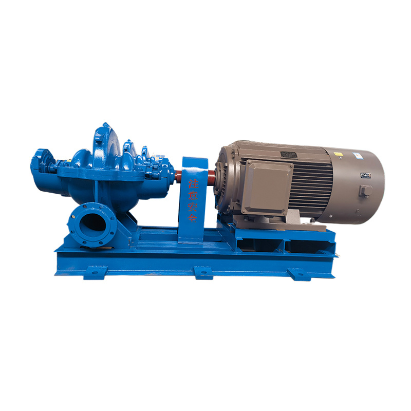 Double suction pump