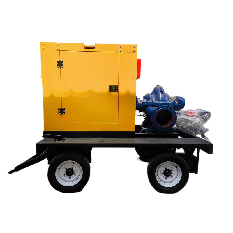 Pump truck