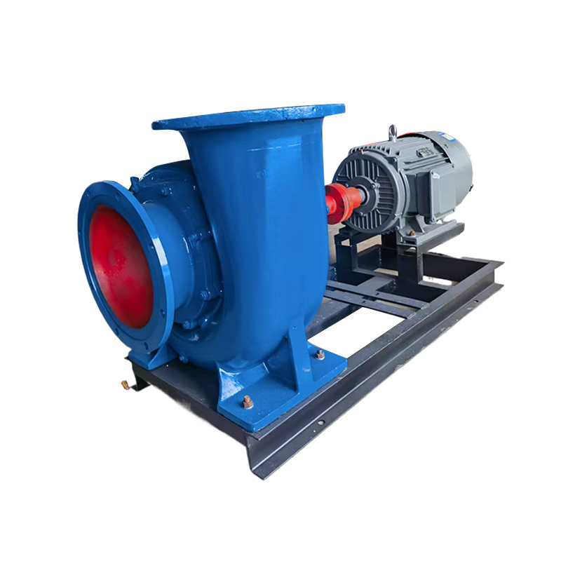 Mixed-flow pump