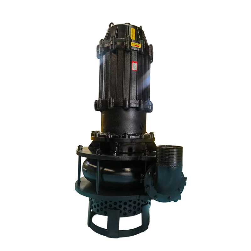 Submersible slurry pump