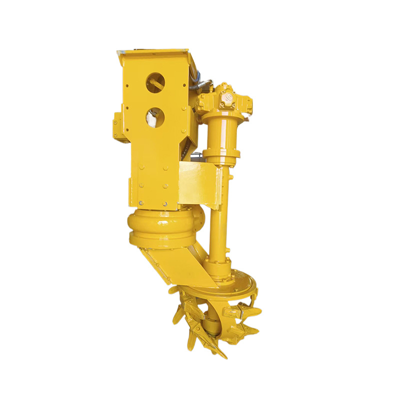Excavator hydraulic sand pump