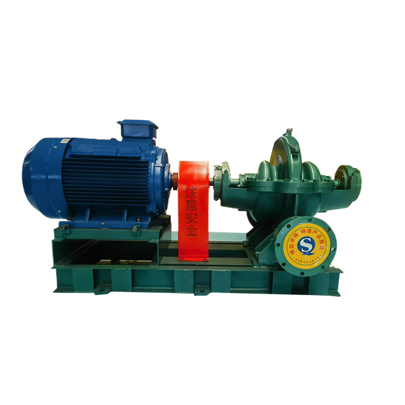 Double suction pump
