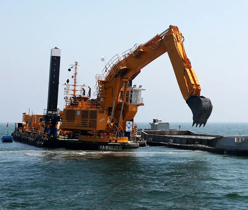 Dredging & Marine Construction Dredging & Marine Construction
