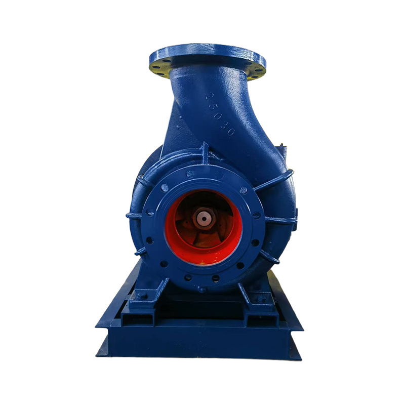 ISW horizontal pipeline pump