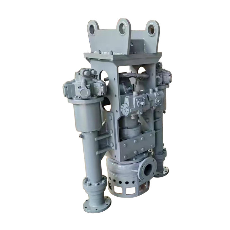 Excavator mixing wheel
