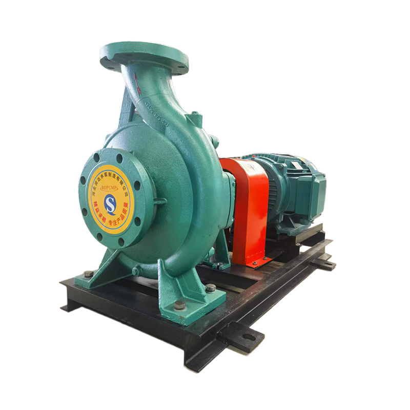 IS type clear water centrifugal pump