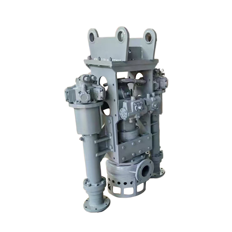 Excavator hydraulic sand pump